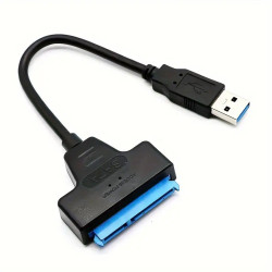 CONECTOR DISCO DURO EXTERNO SATA-USB