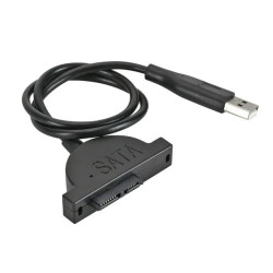 CONECTOR DVD SATA EXTERNO -USB