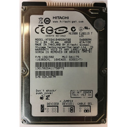 Hitachi 2.5' 40 GB IDE/PATA 5400 RPM 8 MB HDD HTS541040G9AT00