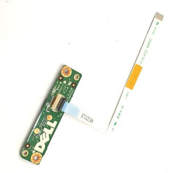 Placa de botón de encendido original Dell Latitude E5520 con cable RC4F33034CH11