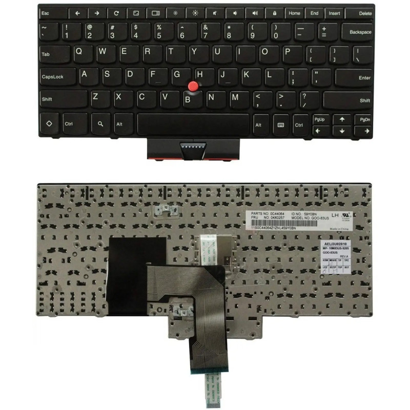 TECLADO IBM LENOVO X131E, 04X0257, 0C44064