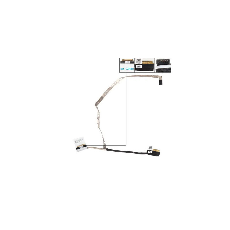 CABLE DE VIDEO DELL LATITUDE E7250, Dc02c007p00, 03h0ng