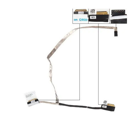 CABLE DE VIDEO DELL LATITUDE E7250, Dc02c007p00, 03h0ng