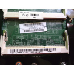 TARJETA MADRE LENOVO X201 TABLET, 63Y1755