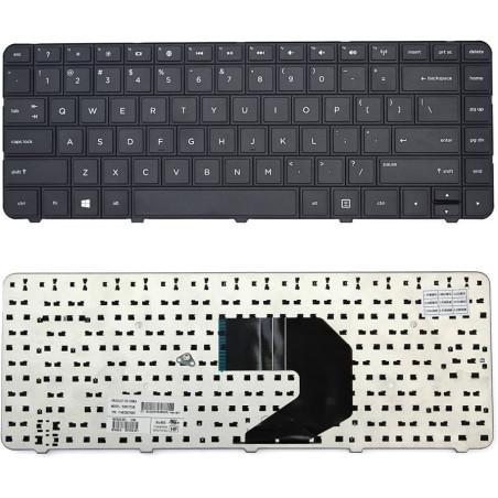 TECLADO HP  Cq43, CQ45, CQ57, CQ58, 636191-001, 636376-001, 640892-001, 643263-001, 633183-001, 697529-001