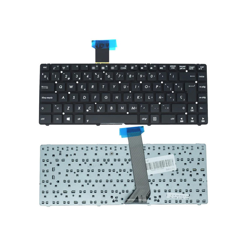 Teclado Asus F45a, F45c, F45u F45, X44 X45a, X45c, X45u, X45vd , MP-10H73US-698 0KNB0-4140US00