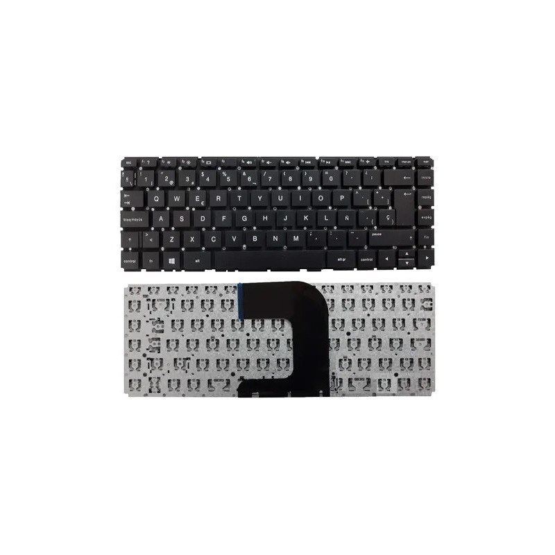 TECLADO HP  14 Ac Af Am Ad Aj ,14-q ,240 245 246 G4, 807169-161, 813912-161