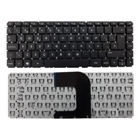 TECLADO HP  14 Ac Af Am Ad Aj ,14-q ,240 245 246 G4, 807169-161, 813912-161