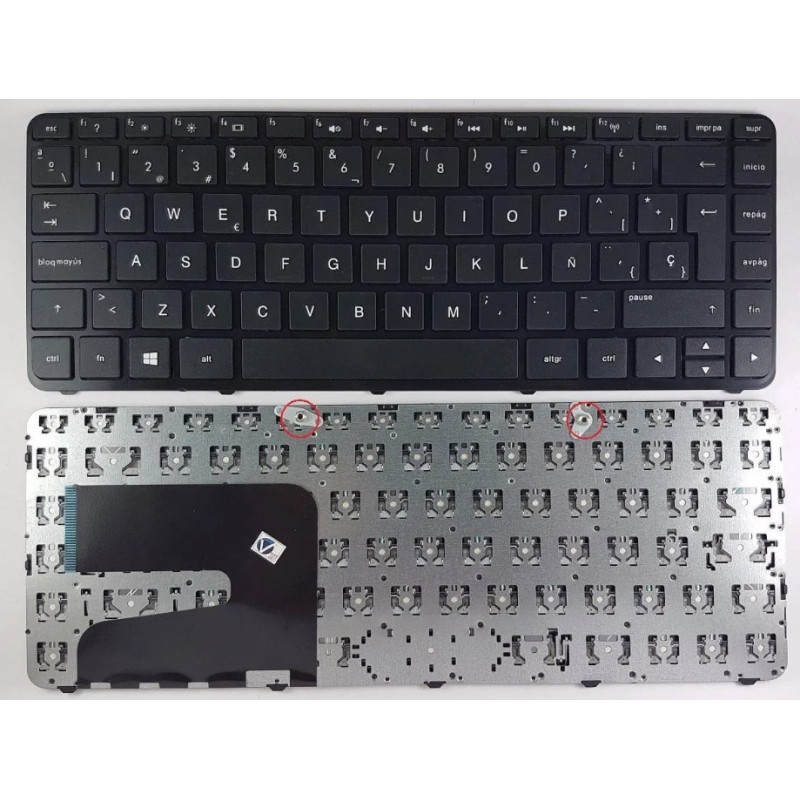 TECLADO HP 14N, 749036-001