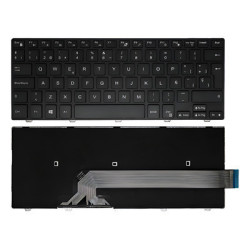 TECLADO DELL INSPIRON 14 3462, 3465, 3467, 3468, 3473, 3476, 14-3000, 3441, 3442, 3443 , 47125AK1, PK1313P4A09, FDKH0, 0FDKH0