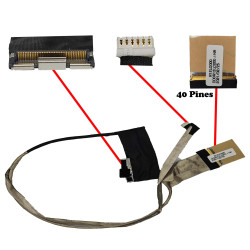 CABLE DE VIDEO HP G4-1000, Dd0r23lc000.