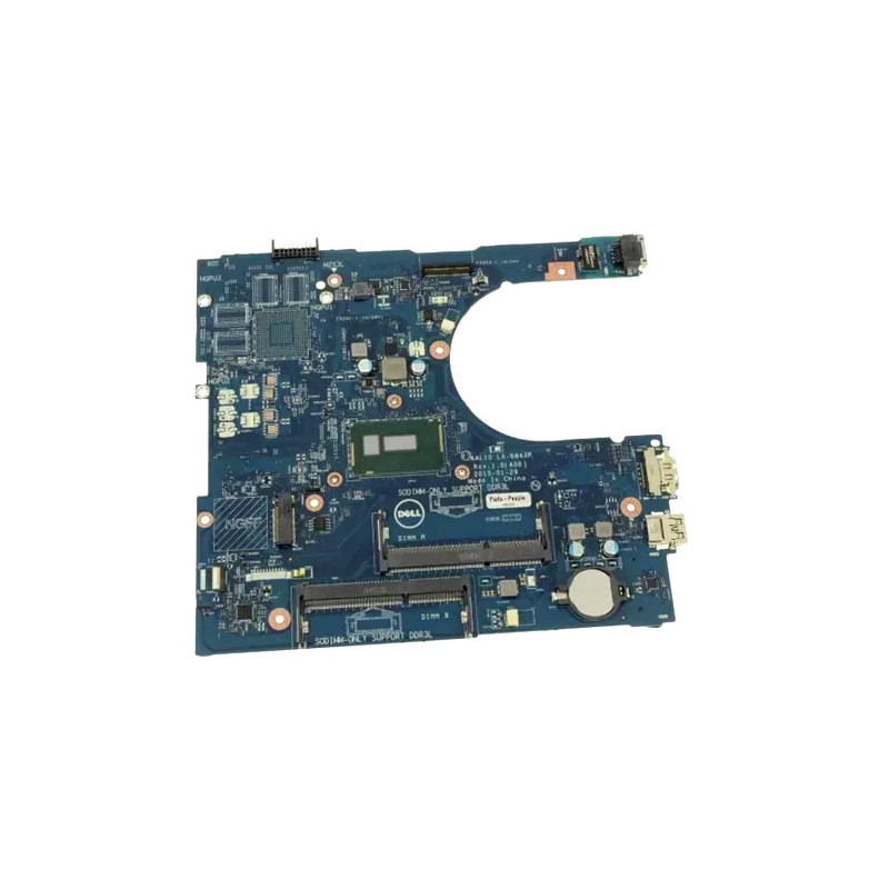 Placa base CN-0FRV68 0FRV68 FRV68 AAL10 LA-B843P para Dell 5458 5558 5758