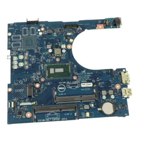 Placa base CN-0FRV68 0FRV68 FRV68 AAL10 LA-B843P para Dell 5458 5558 5758