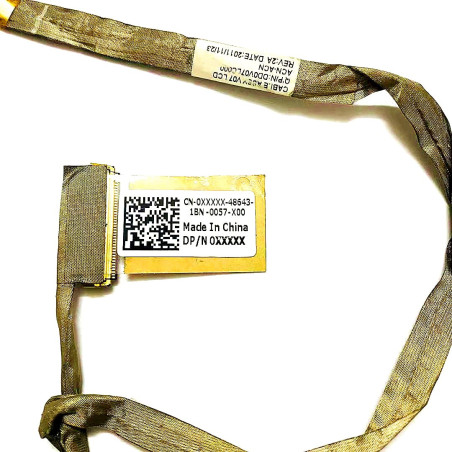 CABLE DE VIDEO DELL VOSTRO 3360, DD0V07LC00, 0F3W2Y