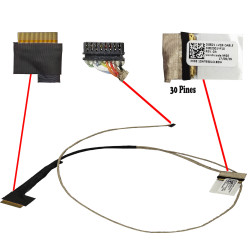 CABLE DE VIDEO LENOVO IDEAPAD 320-15ISK, DC02001YF00