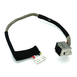 DC Power Jack Cable for CQ40,CQ41, DV4 DV4T DV4Z DV4-1000, DV4-2000 , AL50 DC301004L00, 486836-001