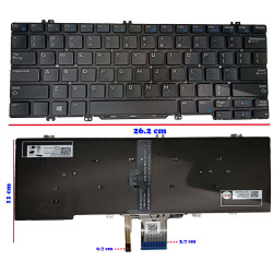 TECLADO Dell Latitude 5280 5288 5289 7280 7290 , 00npn8