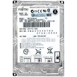 DISCO DURO IDE 40GB, MHT2040AT